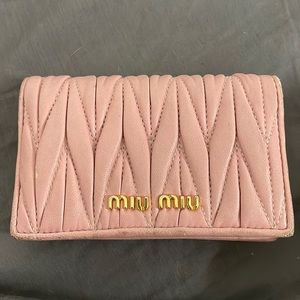 MiuMiu mini purse